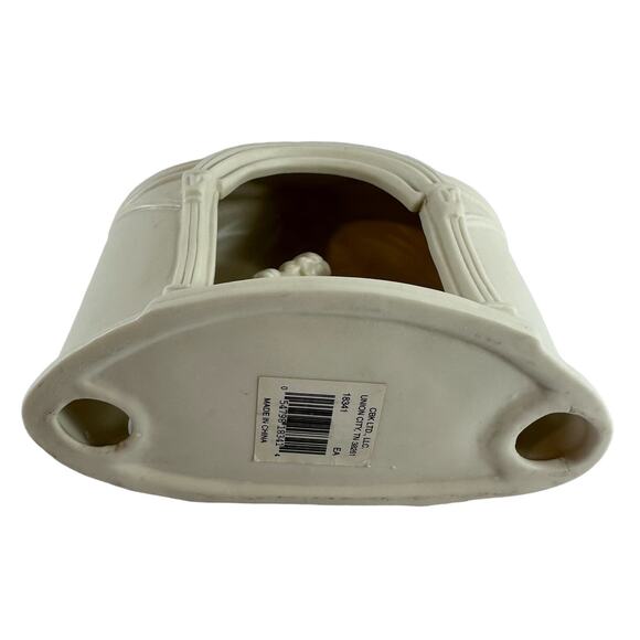 Nativity Scene Figurine Dome Shaped Christmas Decoration Religious Decor no ligh - Picture 6 of 10